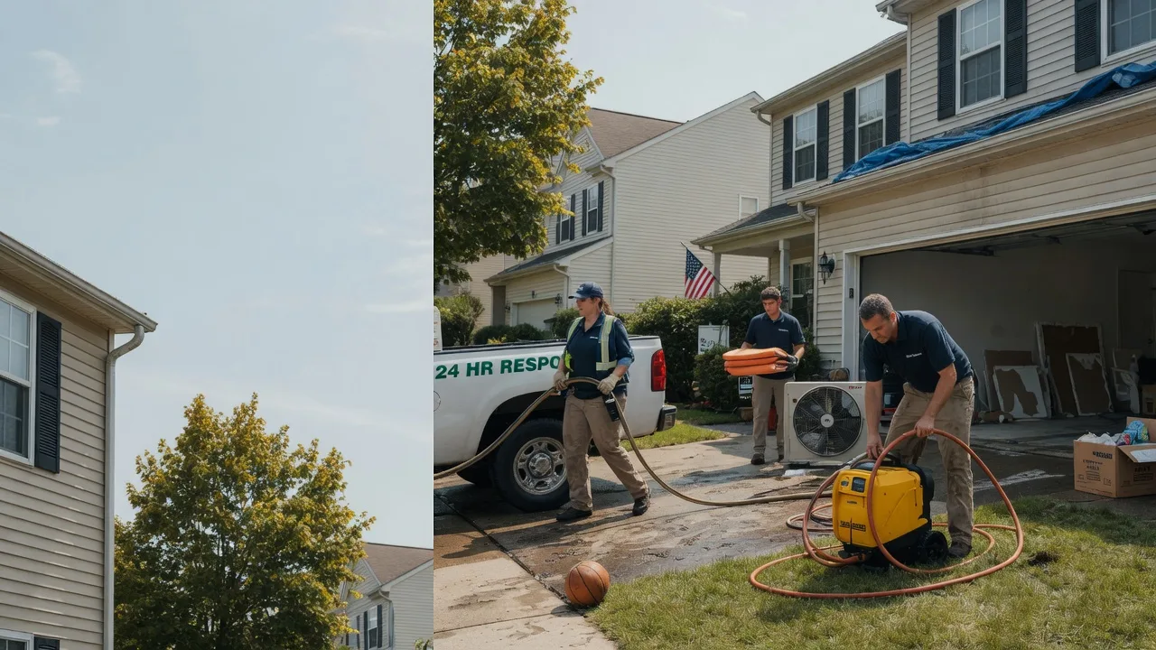 Emergency Water Damage Restoration in Pewee Valley, KY near me